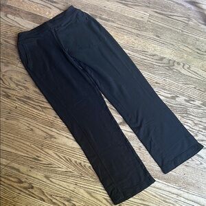 Athleta sweatpants jogger Black XS EUC